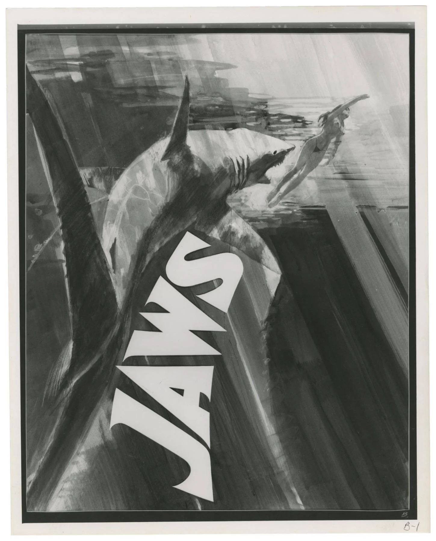 Unseen Jaws Posters Sell For Thousands At Auction