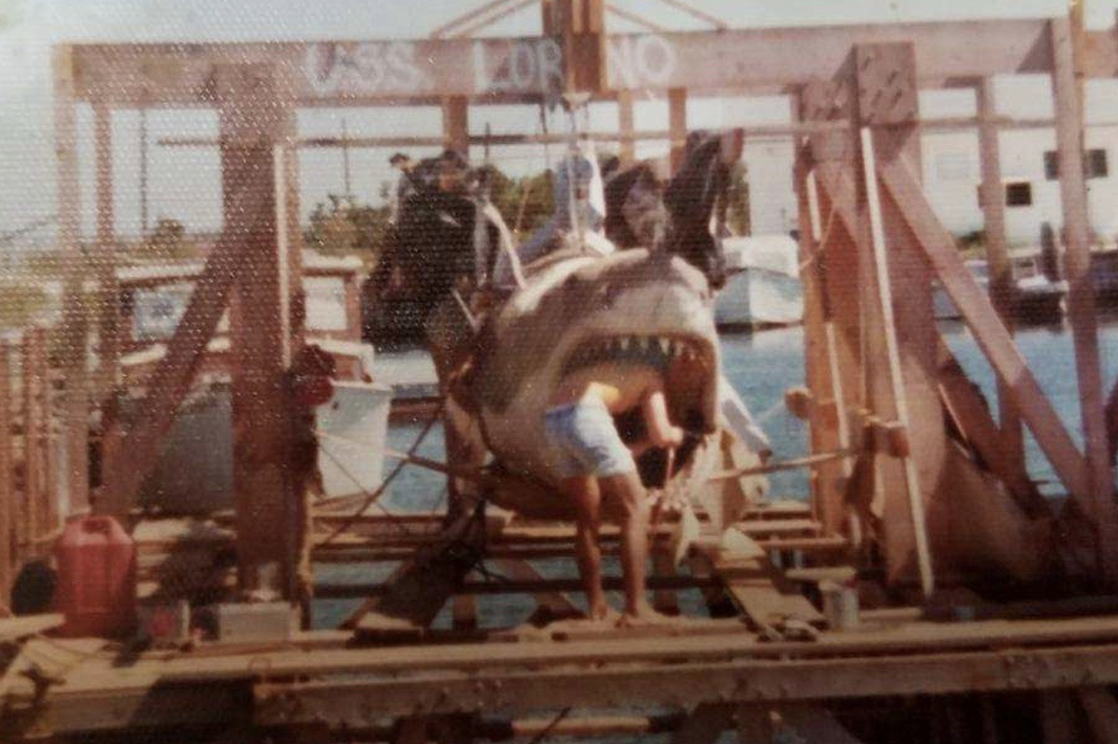 Unseen ‘Jaws’ Photos Made Public After 45 Years