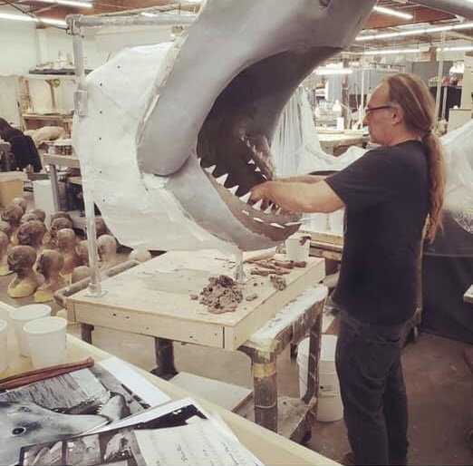 FX maestro Greg brings his genius to his most beloved project
