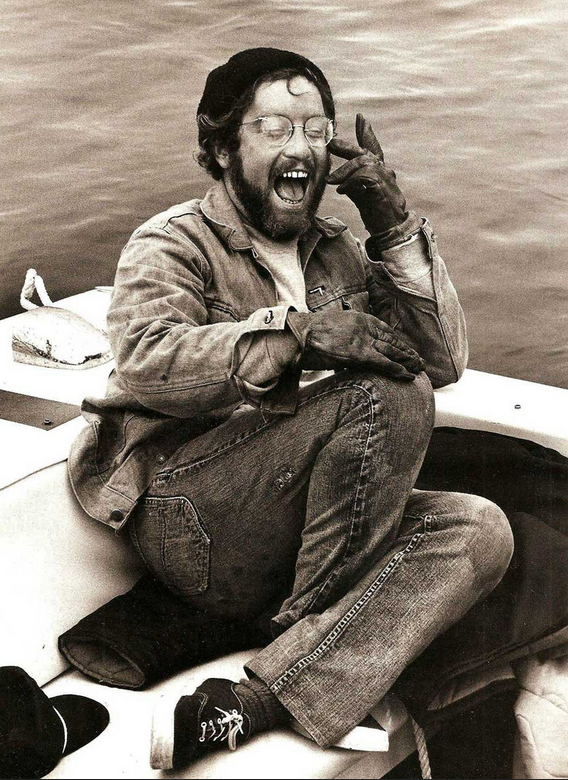 Shooting JAWS wasn’t always this much fun but it was worth it