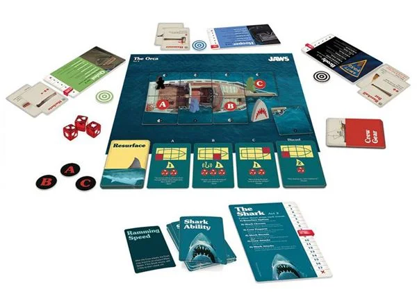 This Jaws Board Game Swallow You Whole The Daily Jaws - 
