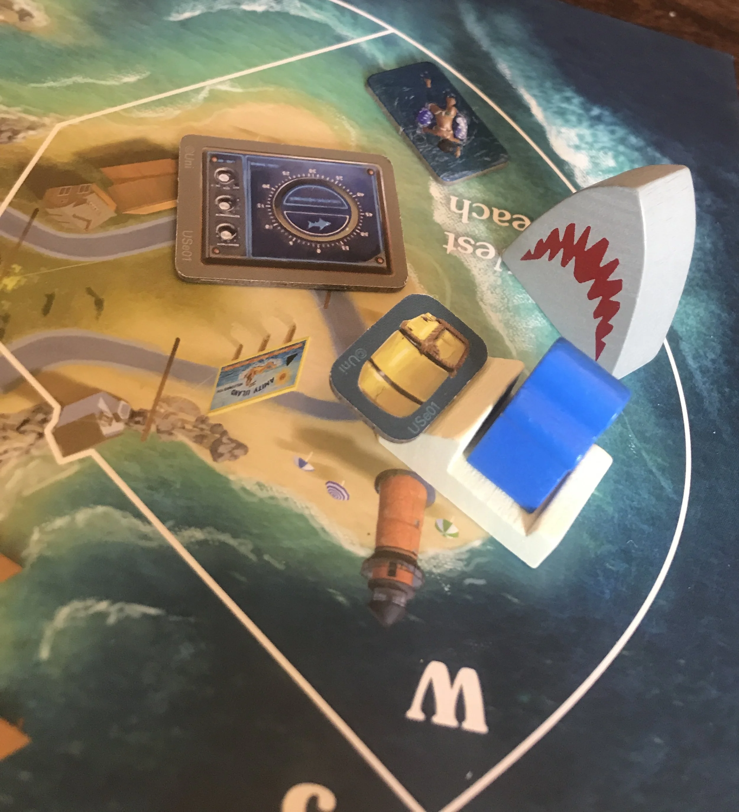 This Jaws Board Game, Swallow You Whole 