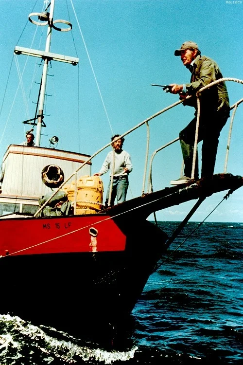 “I had more respect for him than any other actor I worked with.” Dreyfuss on Robert Shaw