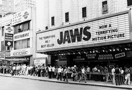 Did you queue to watch JAWS back in ‘75?