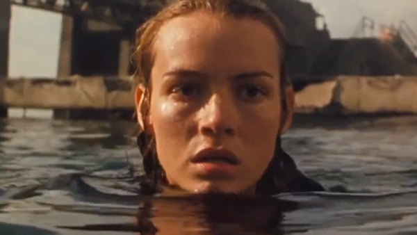 Dr. Susan McAlester (Saffron Burrows) the true villain of Deep Blue Sea?