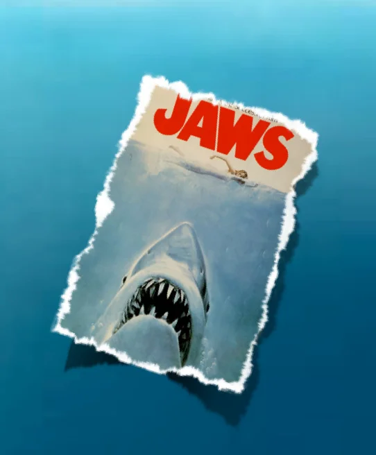 JAWS: The Original 1975 Movie Brochure 