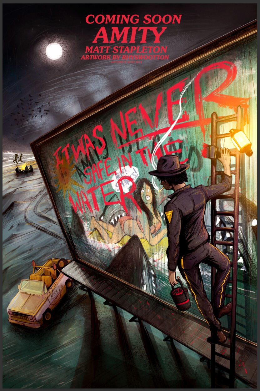 JAWS: What If? Stories Kickstarter 