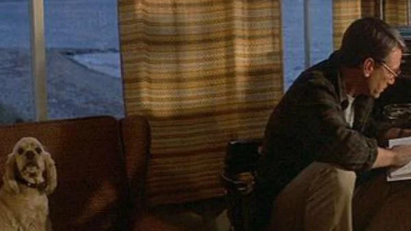 Steven Spielberg’s dog Elmer making a guest appearance in JAWS