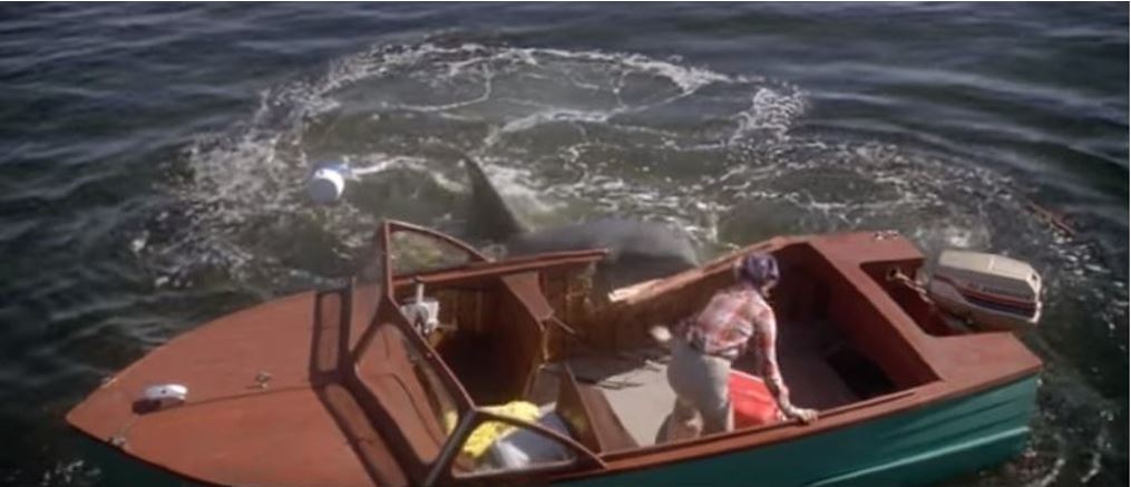 JAWS II THE BOAT