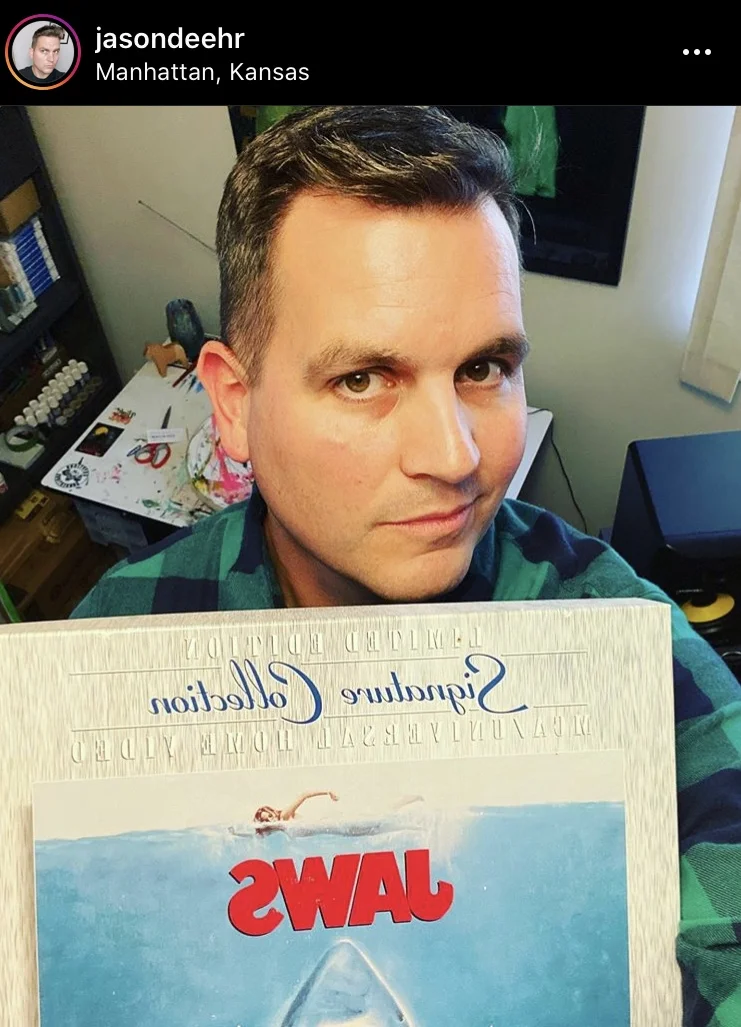 How One Fan's Jaws Dream Came True