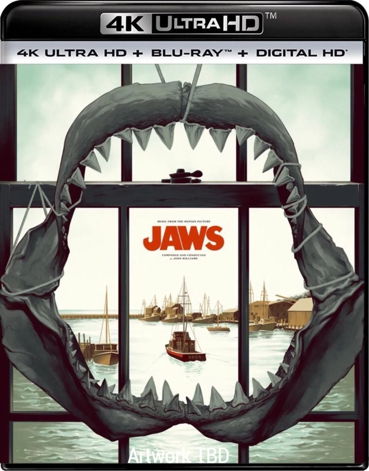 Jaws 4K This Time It’s Ultra HD