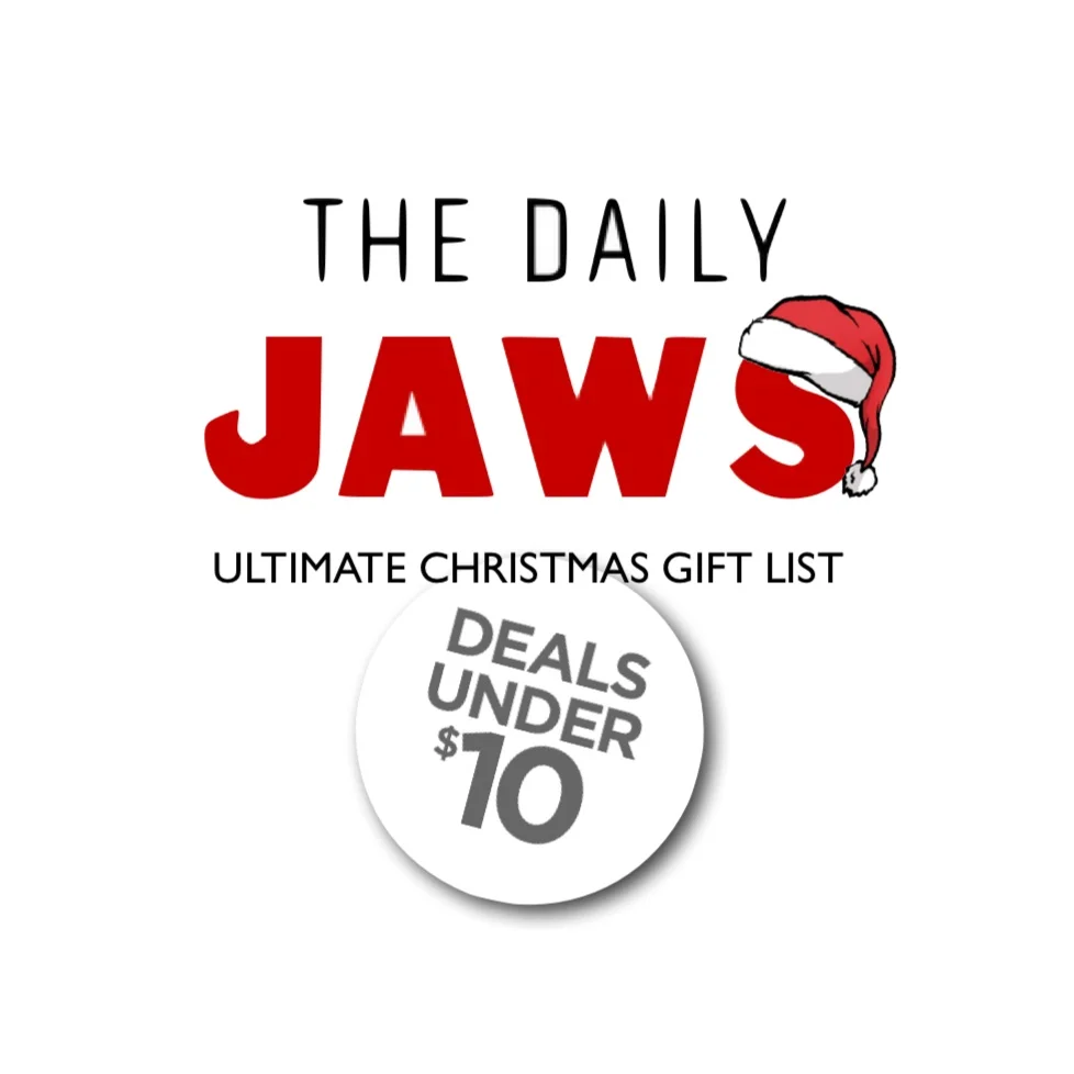 Jaws Christmas Gifts Ideas Under 10 Dollars