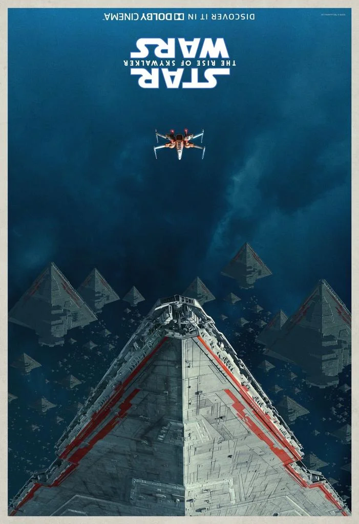 The Rise Of Skywalker Poster Pays Homage To Jaws