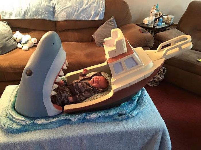 You're Gonna Need A Bigger Diaper — The Daily Jaws