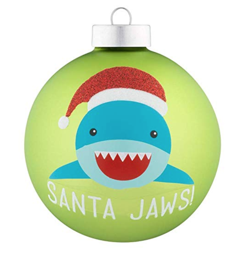 Jaws Christmas Decorations