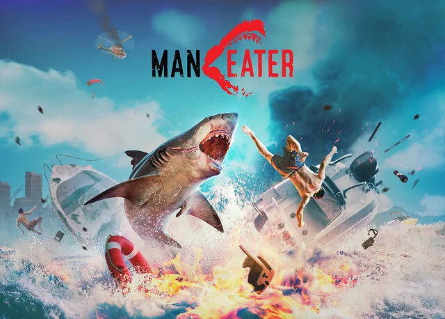 Shark Video Game 'Maneater' Release Date Announced  