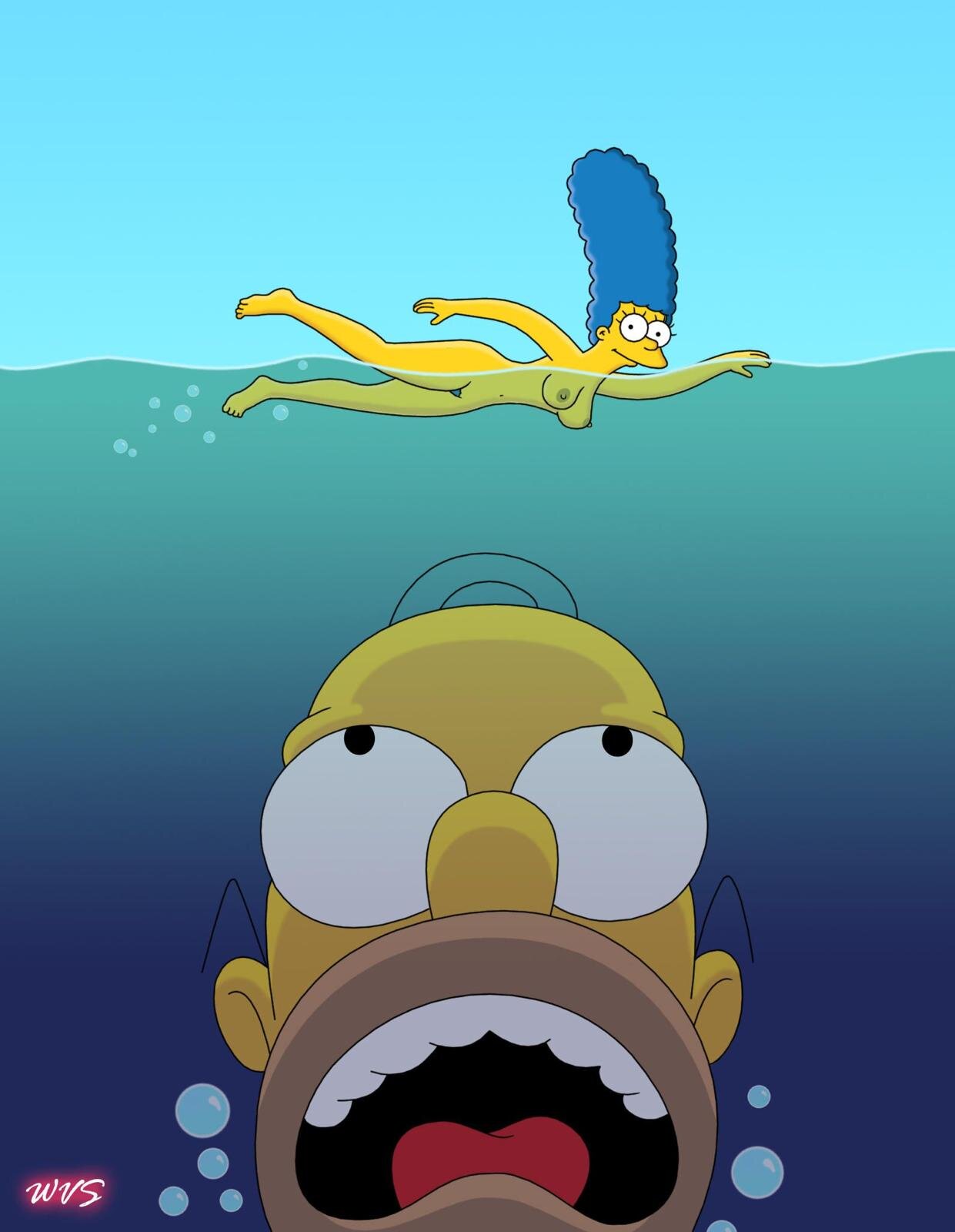 The Simpsons' Guide To Jaws