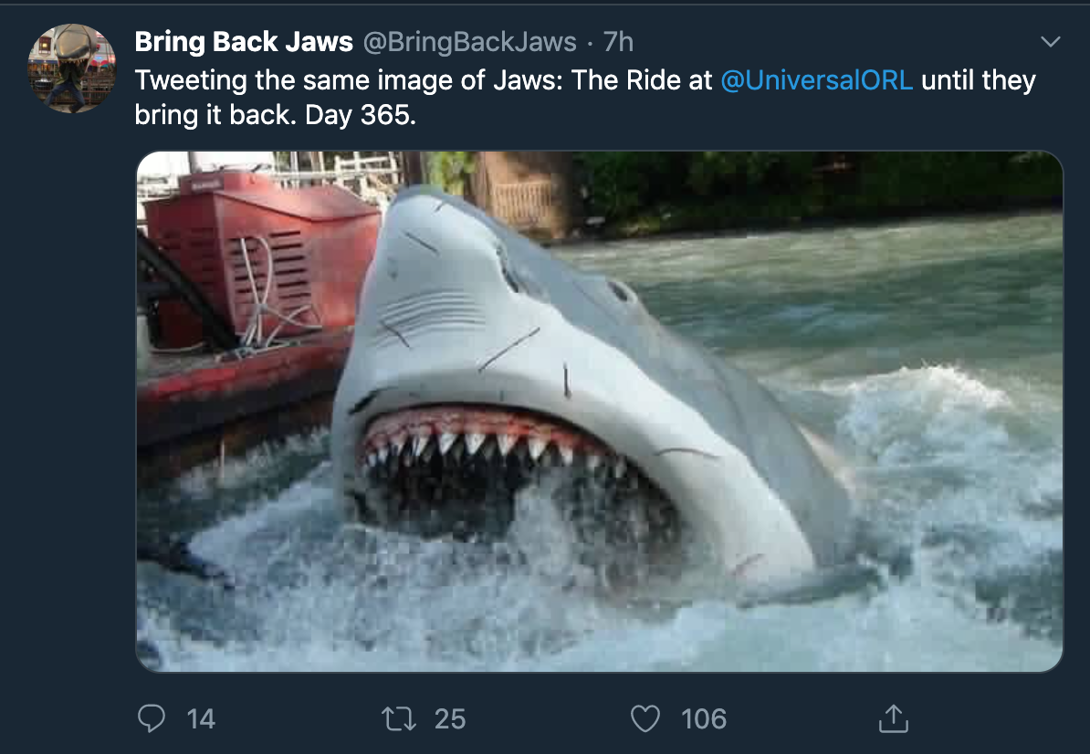 Happy Birthday 'Bring Back Jaws'