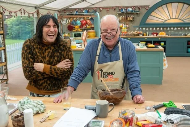 Jaws Star Richard Dreyfuss To Get His Teeth Into Great British Bake Off