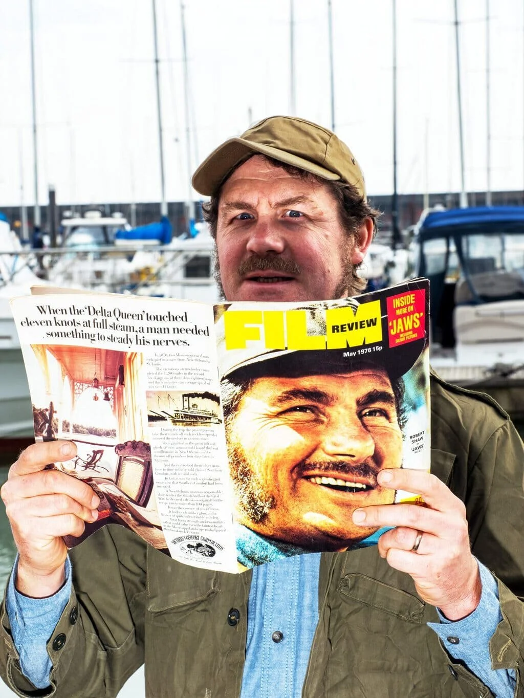 Jaws show, The Shark Is Broken, is headed to London