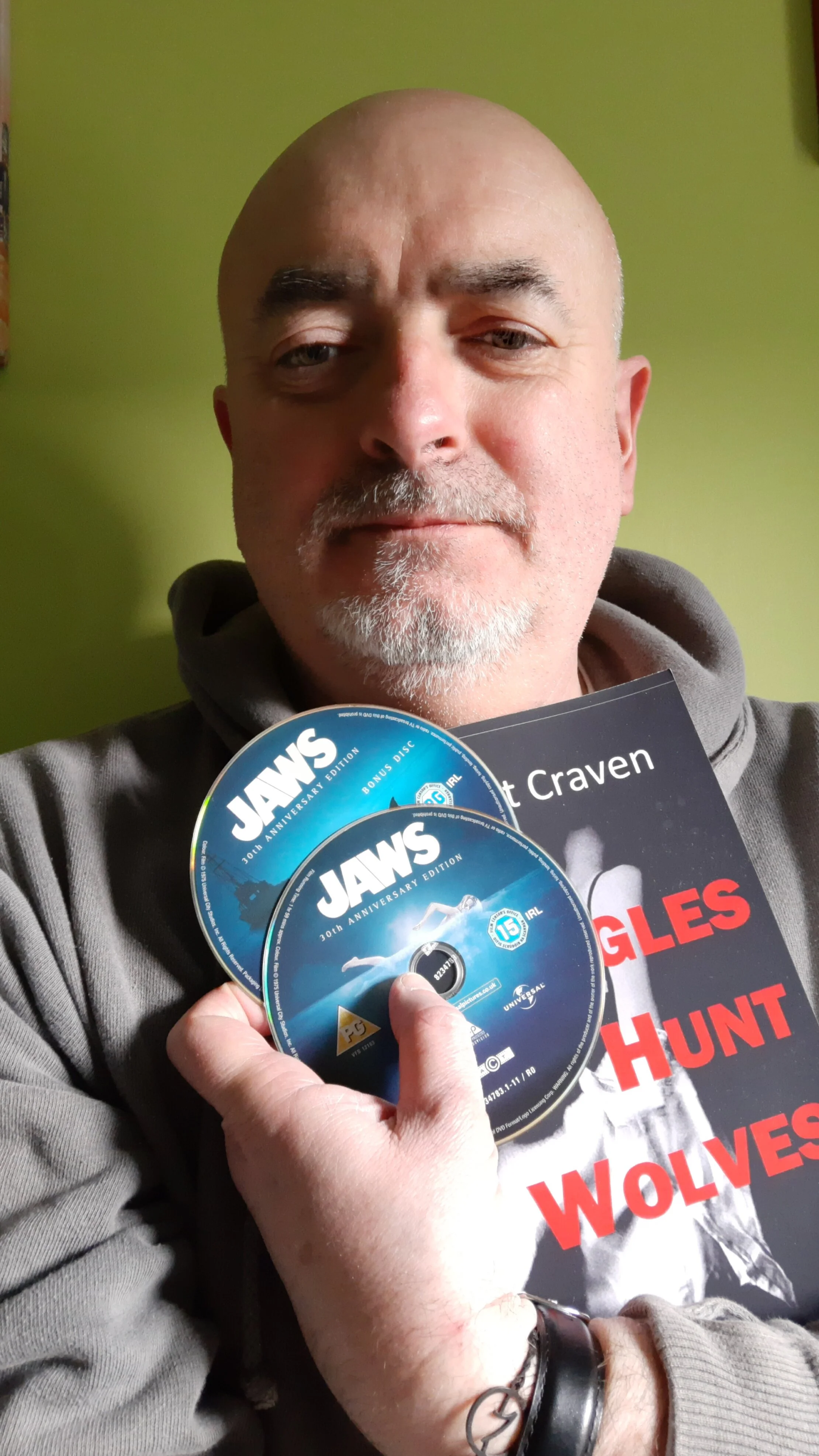 How Jaws Inspired Author's Latest Book