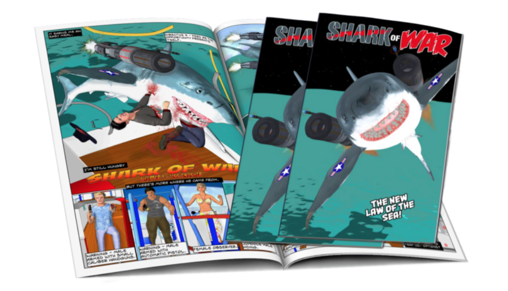 Kickstarter: Shark Of War