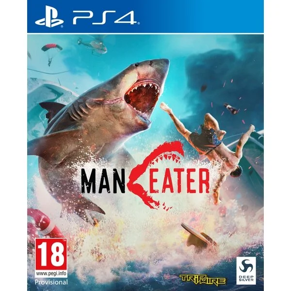 Killer Shark Video Game 'Maneater' Available To Pre-order Now!