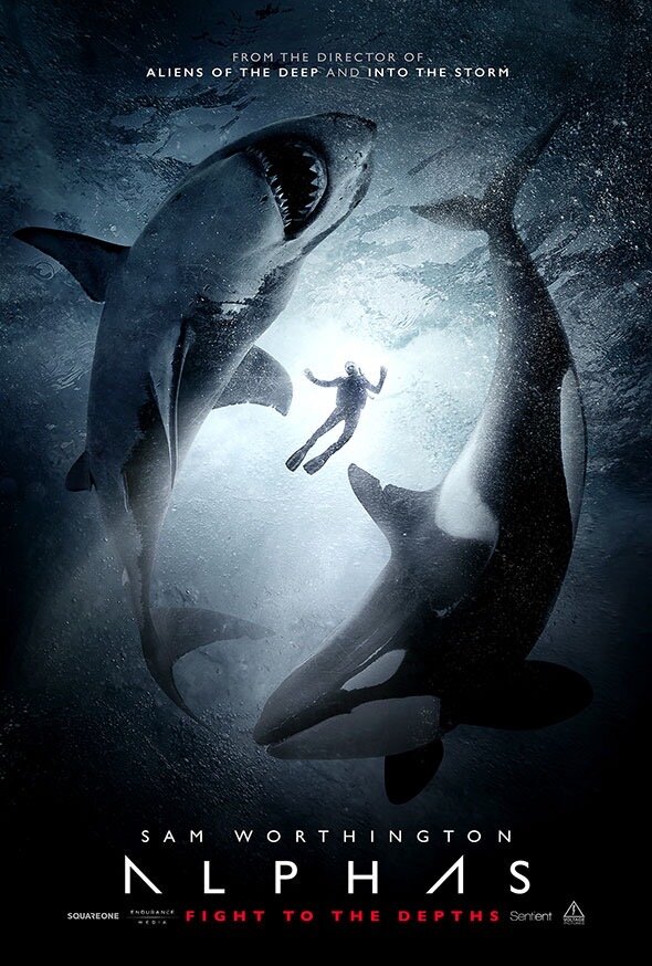 Jaws vs Orca In Action Thriller 'Alphas' — The Daily Jaws
