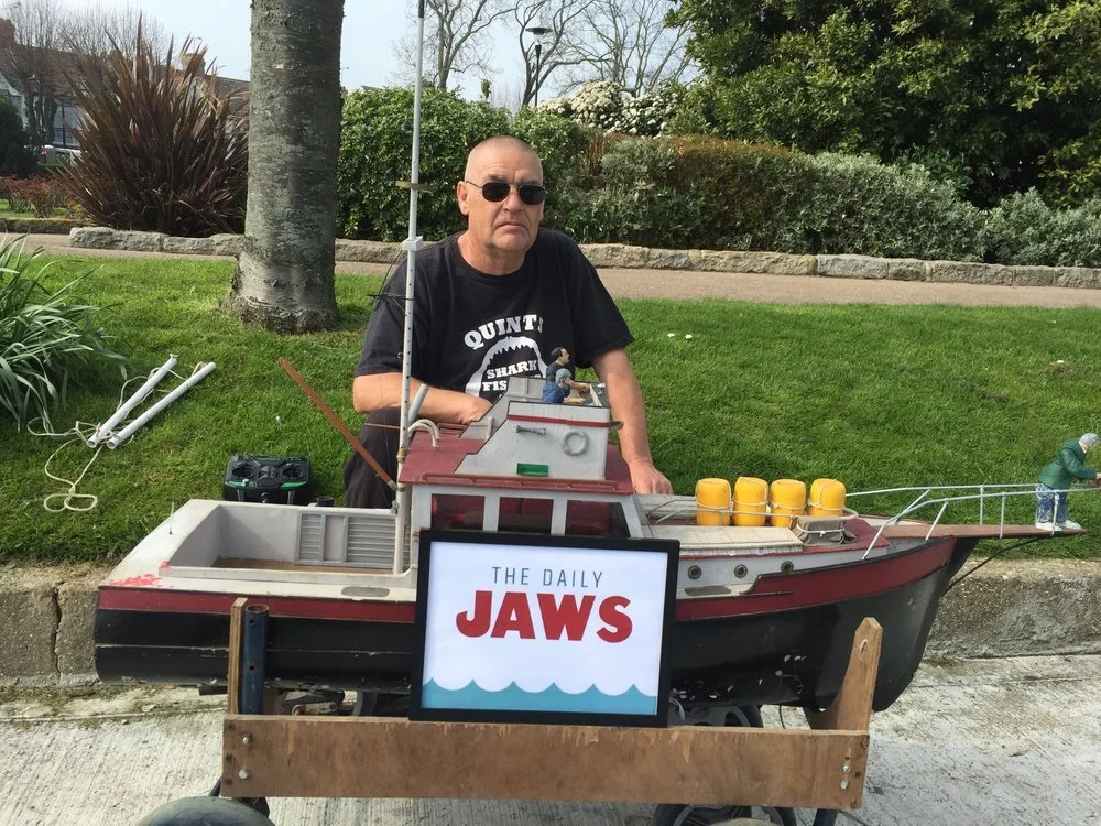 Jaws Boat For Sale, One Careful Owner