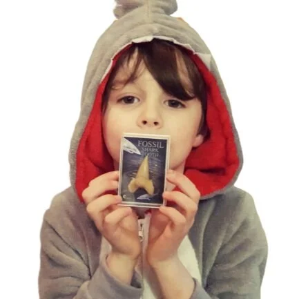 Fionn's Jaws costume Is Fin-tastic!