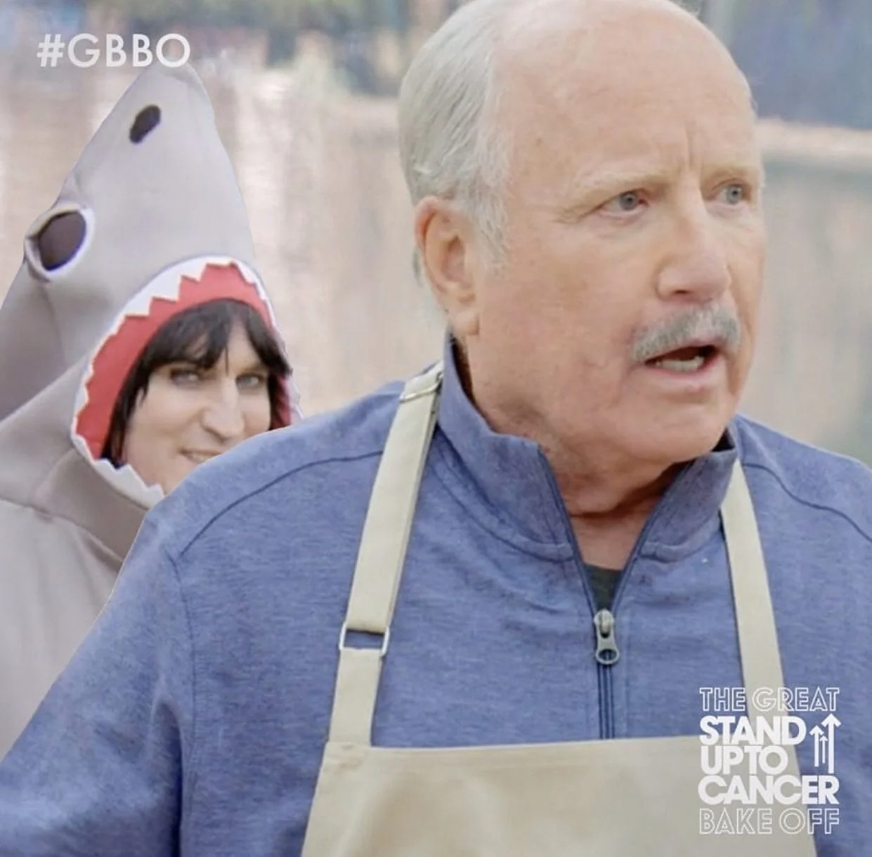 Jaws Star, And His City Hands Get Stuck Into Celebrity Bake Off For Cancer&nbsp;