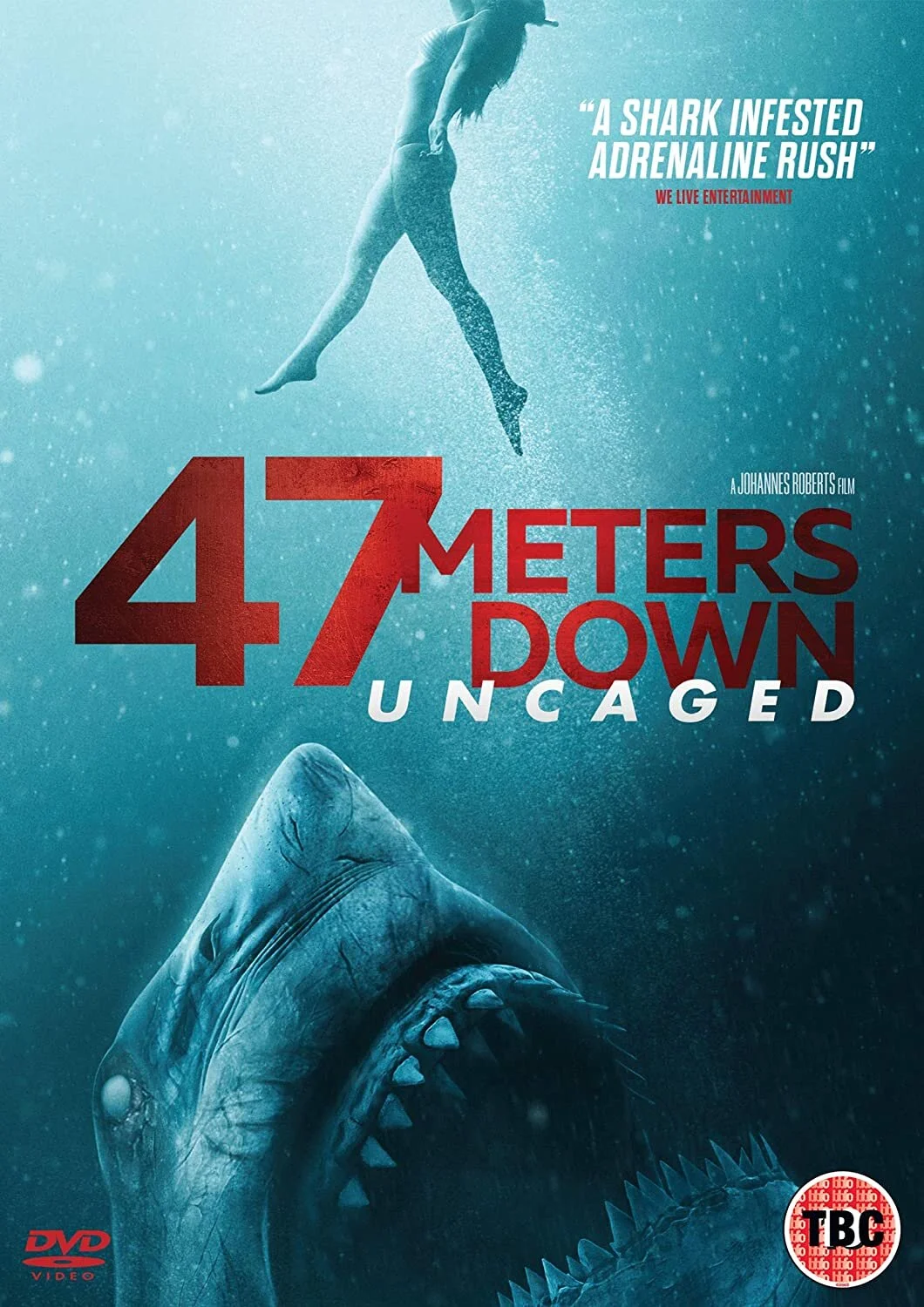 Review: 47 Meters Down Uncaged