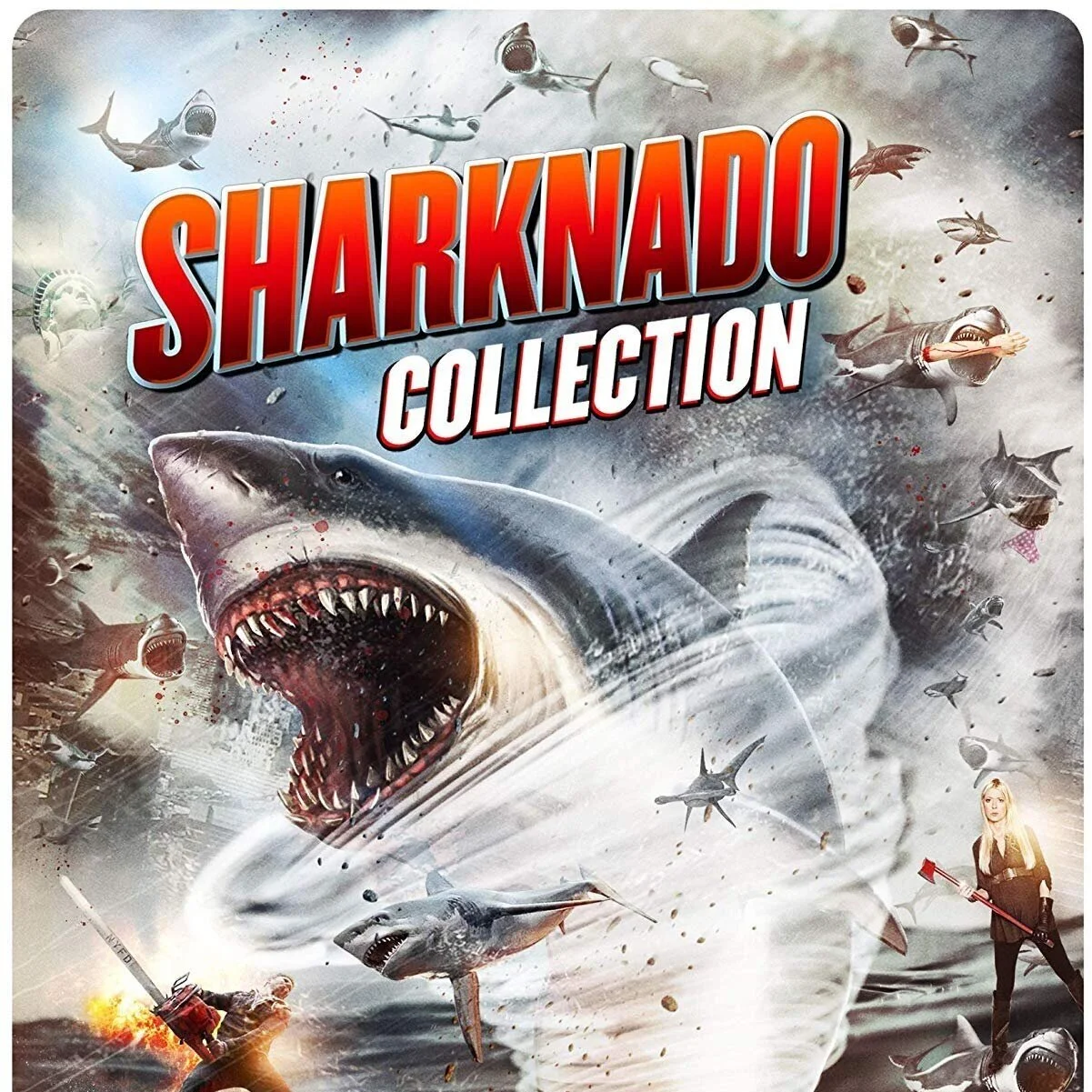 ‘Sharknado’ Marathon on Syfy Channel, April 5th 