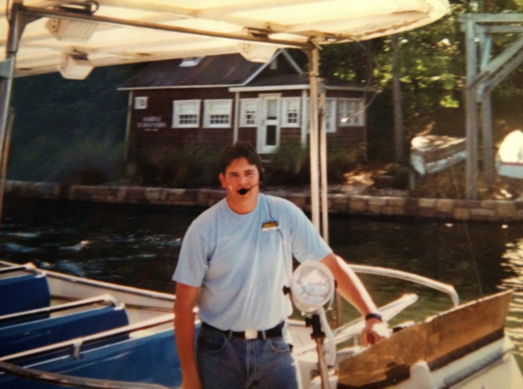 Former Jaws: The Ride Skipper Back At The Helm...From Home