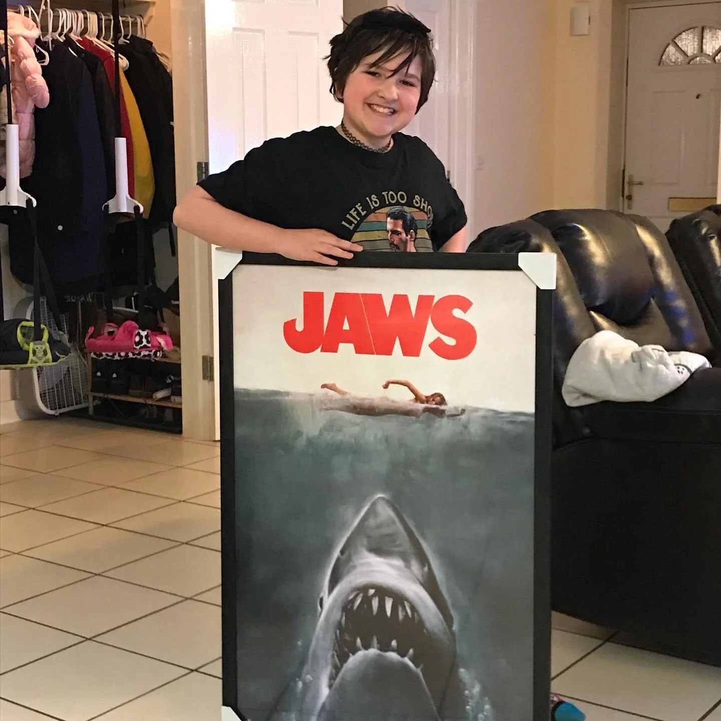 Junior Jaws Fan Says 'NEVER’ To Remake