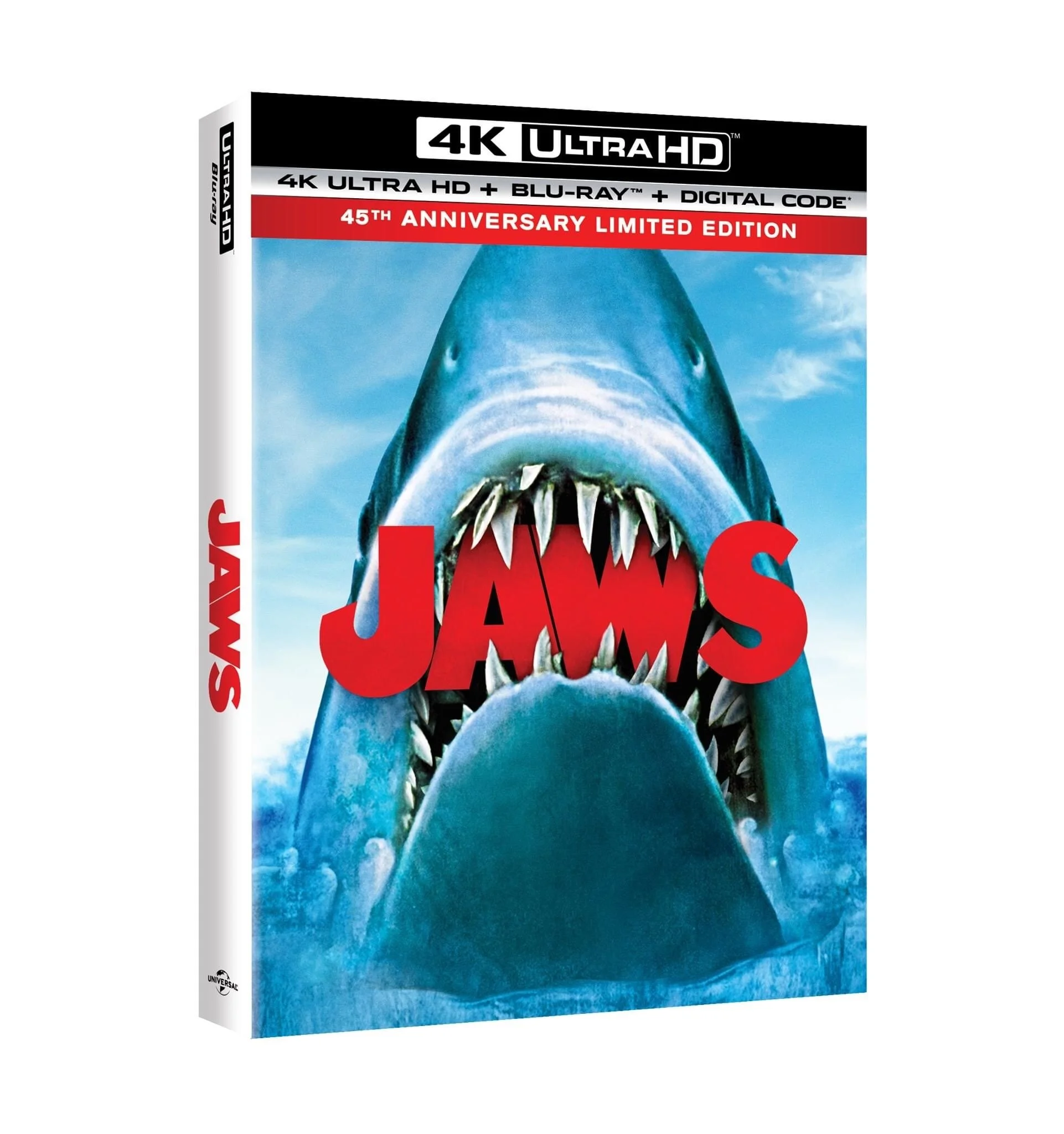 Jaws 45th Anniversary Limited Edition coming to 4K Ultra HD on June 2