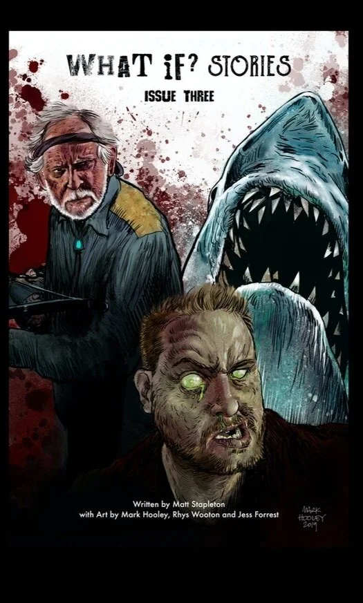 What If? Stories Jaws Giveaway