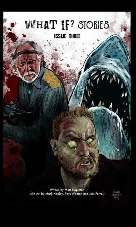 Show Me The Way To Stay Home Jaws Giveaway no.2 Winners!