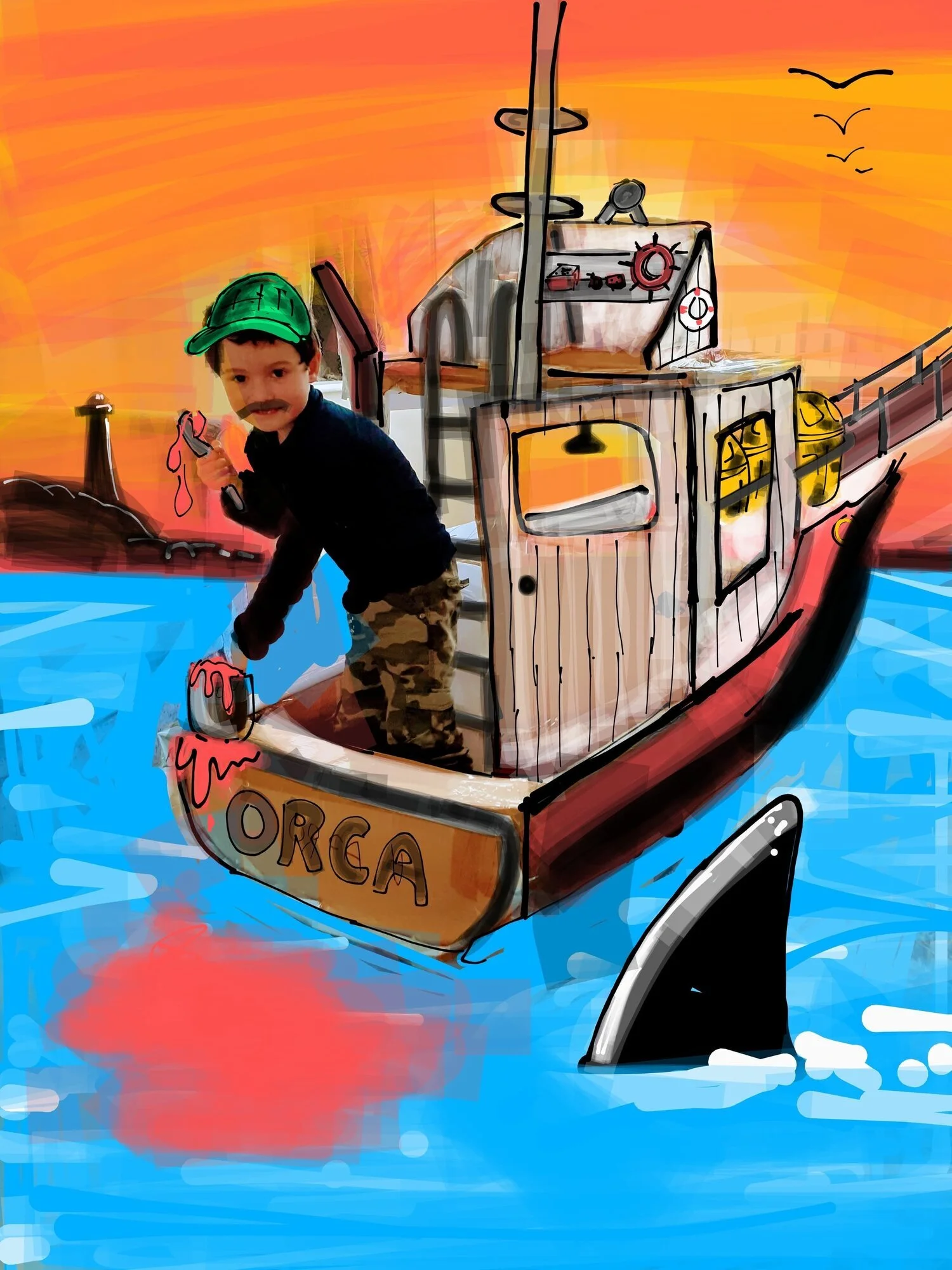 My Lockdown Jaws Project: The Orca 