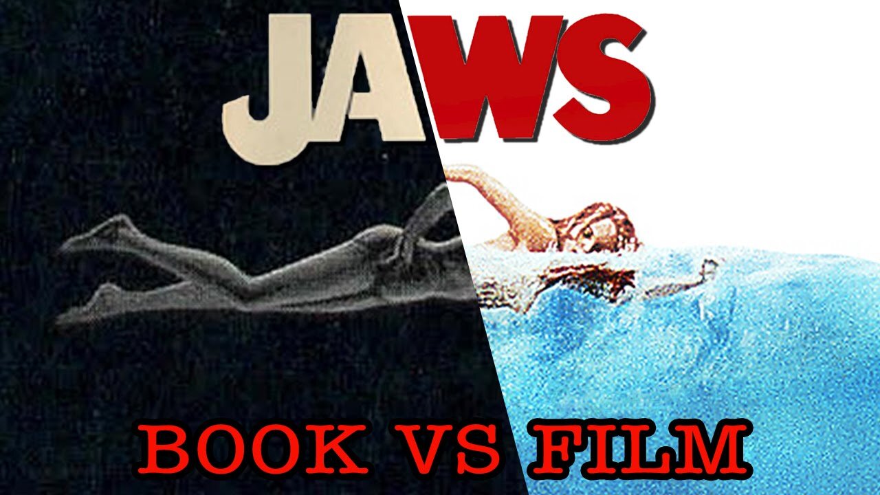 Jaws: Book vs Movie 