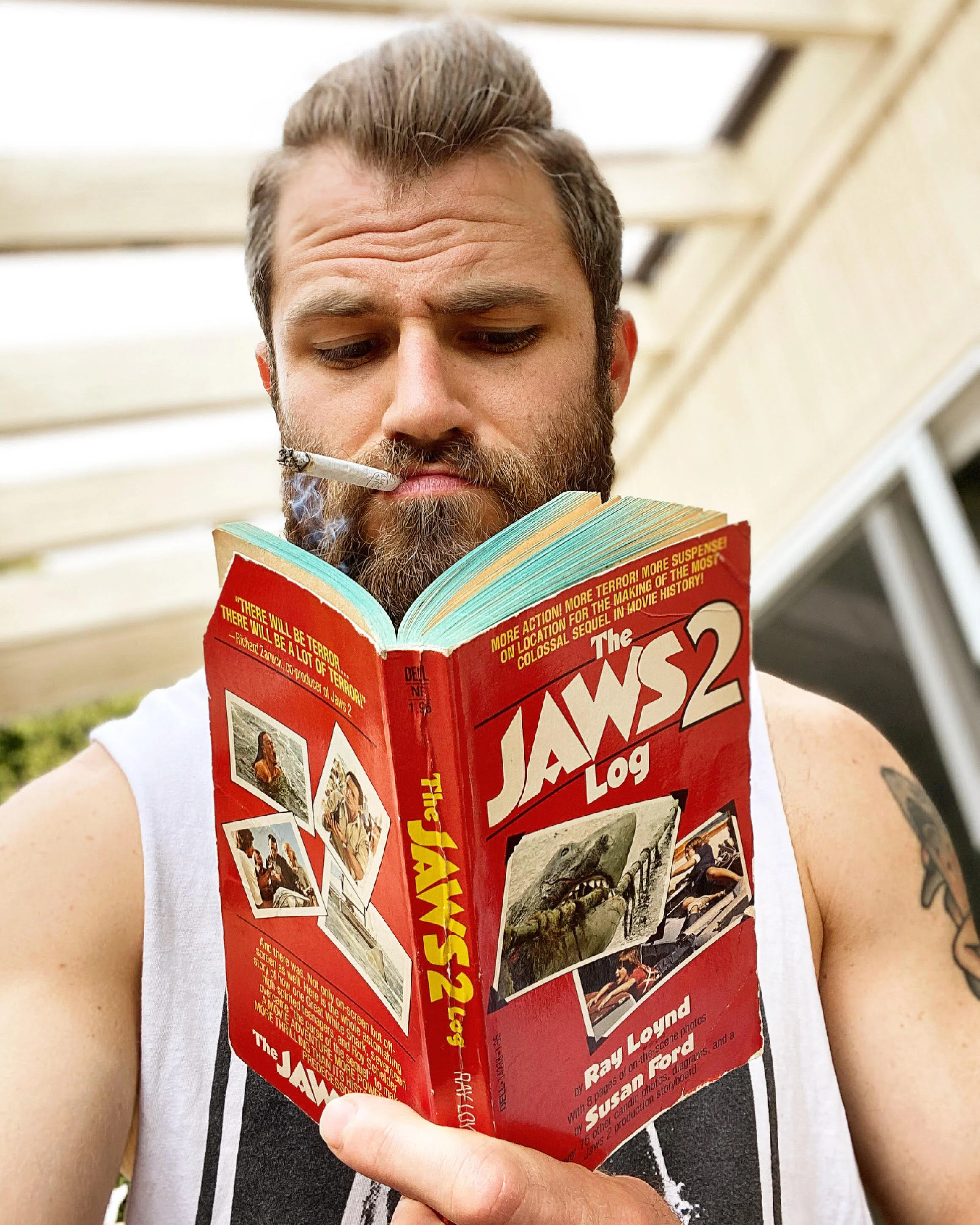 Jaws Fan 'Jony Horror Show' Rocks The Boat — The Daily Jaws