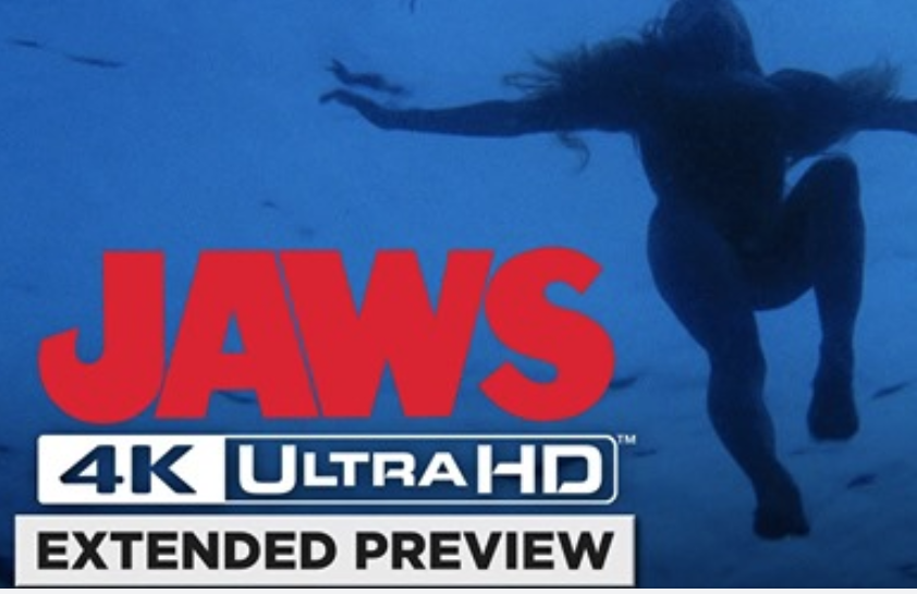 Jaws Opening Shark Attack in 4K