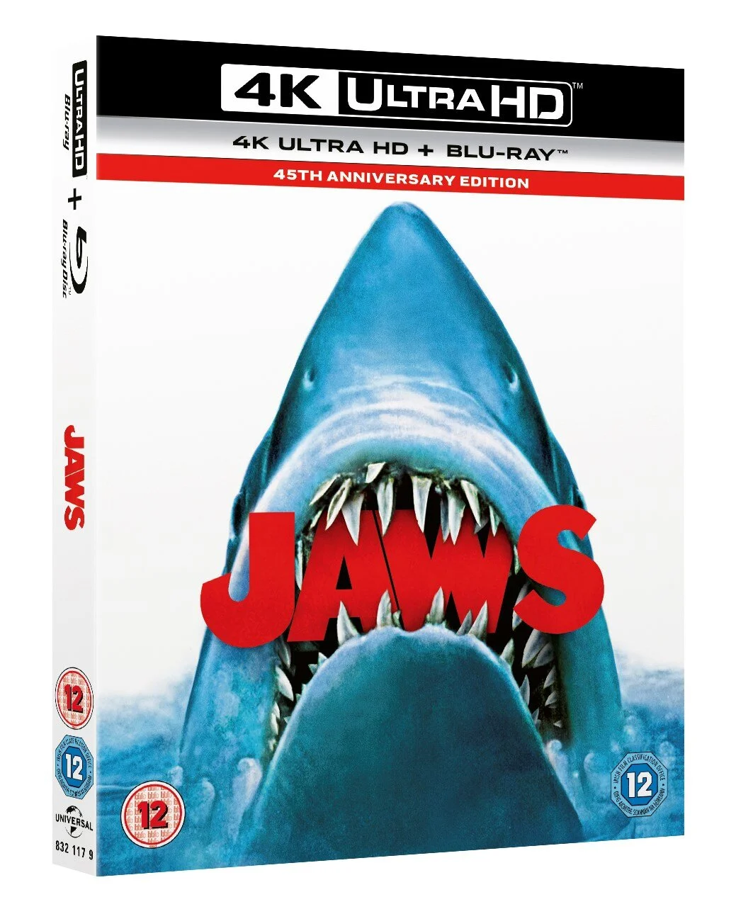FIRST LOOK: JAWS 4K ULTRA HD + BLU-RAY