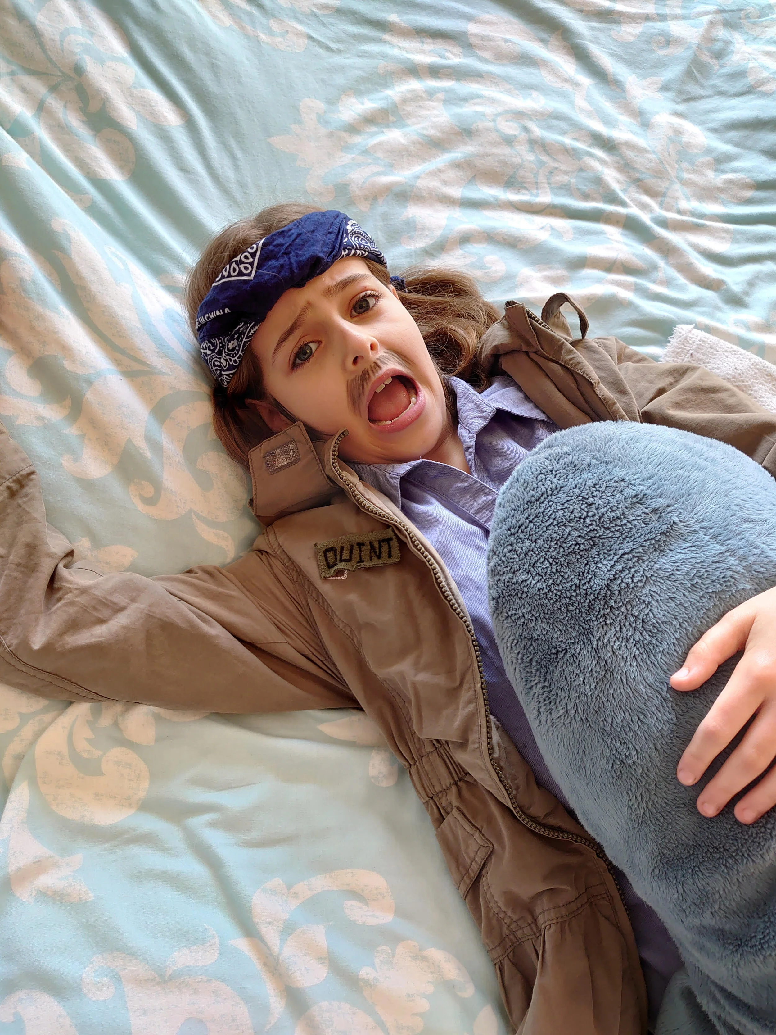 Happy 10th Birthday To This Jawsome Finatic! 