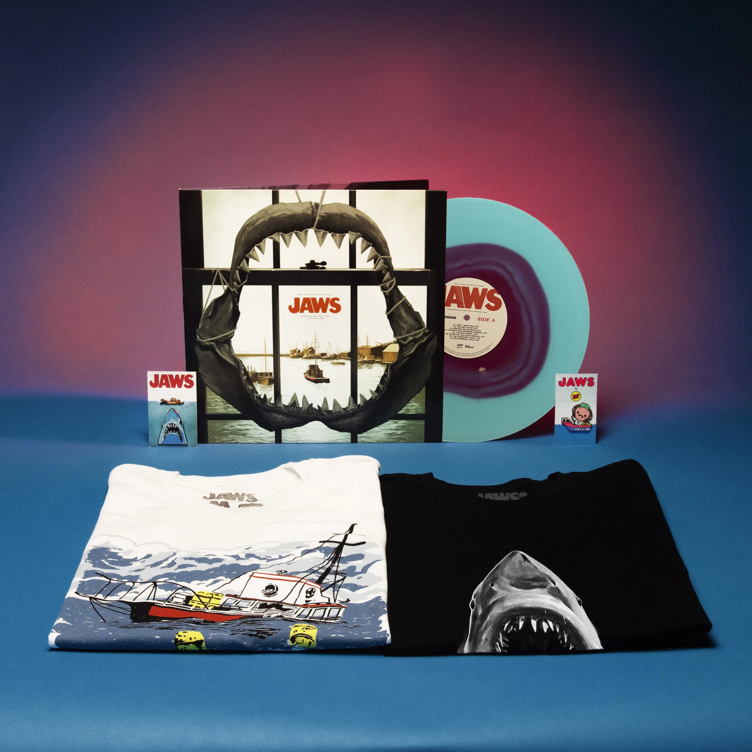 Mondo Release Epic JAWS 45th Anniversary Collection