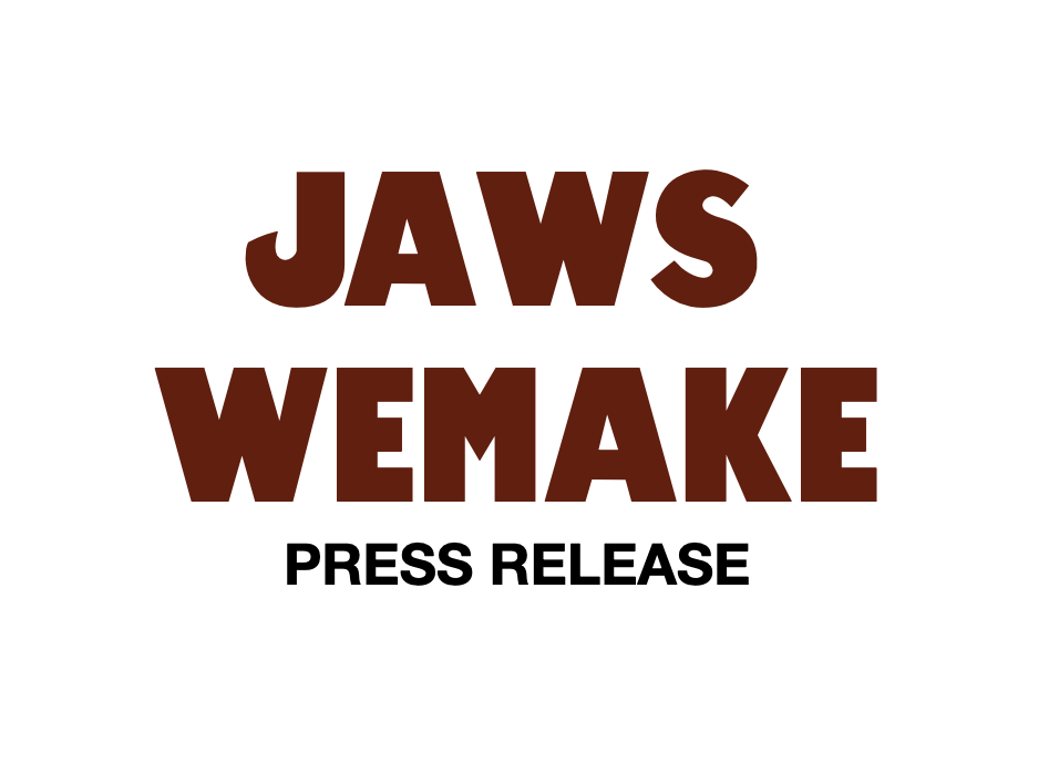 Jaws Global 'WeMake' Celebrates 45 years of Spielberg's Shark Blockbuster