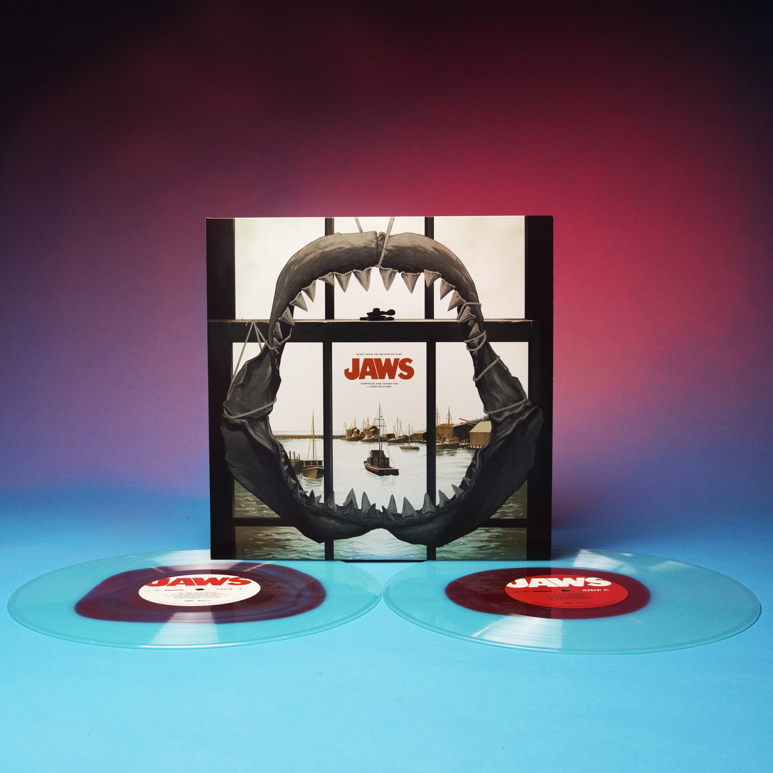 Jaws 45th Anniversary Giveaway: MONDO Jaws Double Vinyl LP