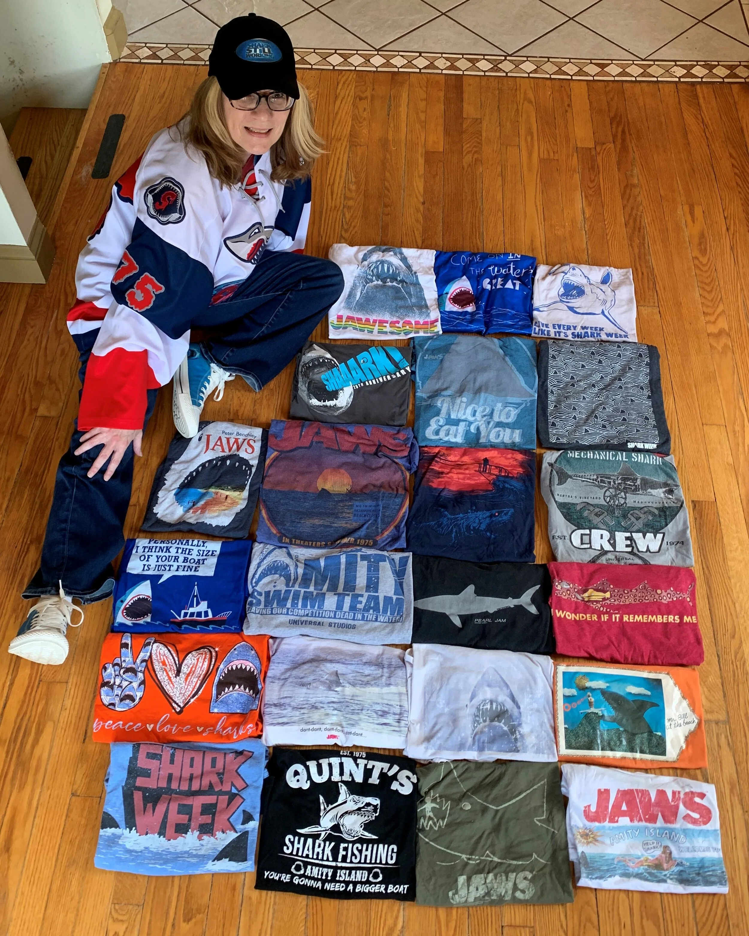 Jaws WeMake Star Shares Her Killer Shark Shirts Collection 