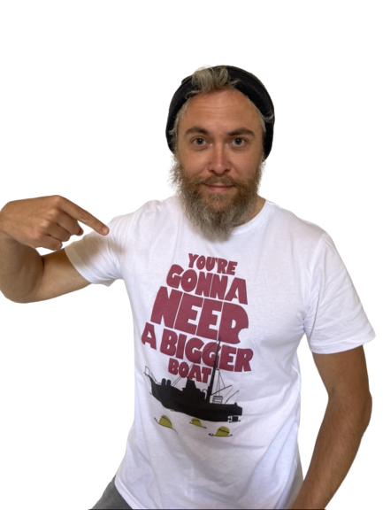 UNBOXING: New Jaws T'shirt Collection