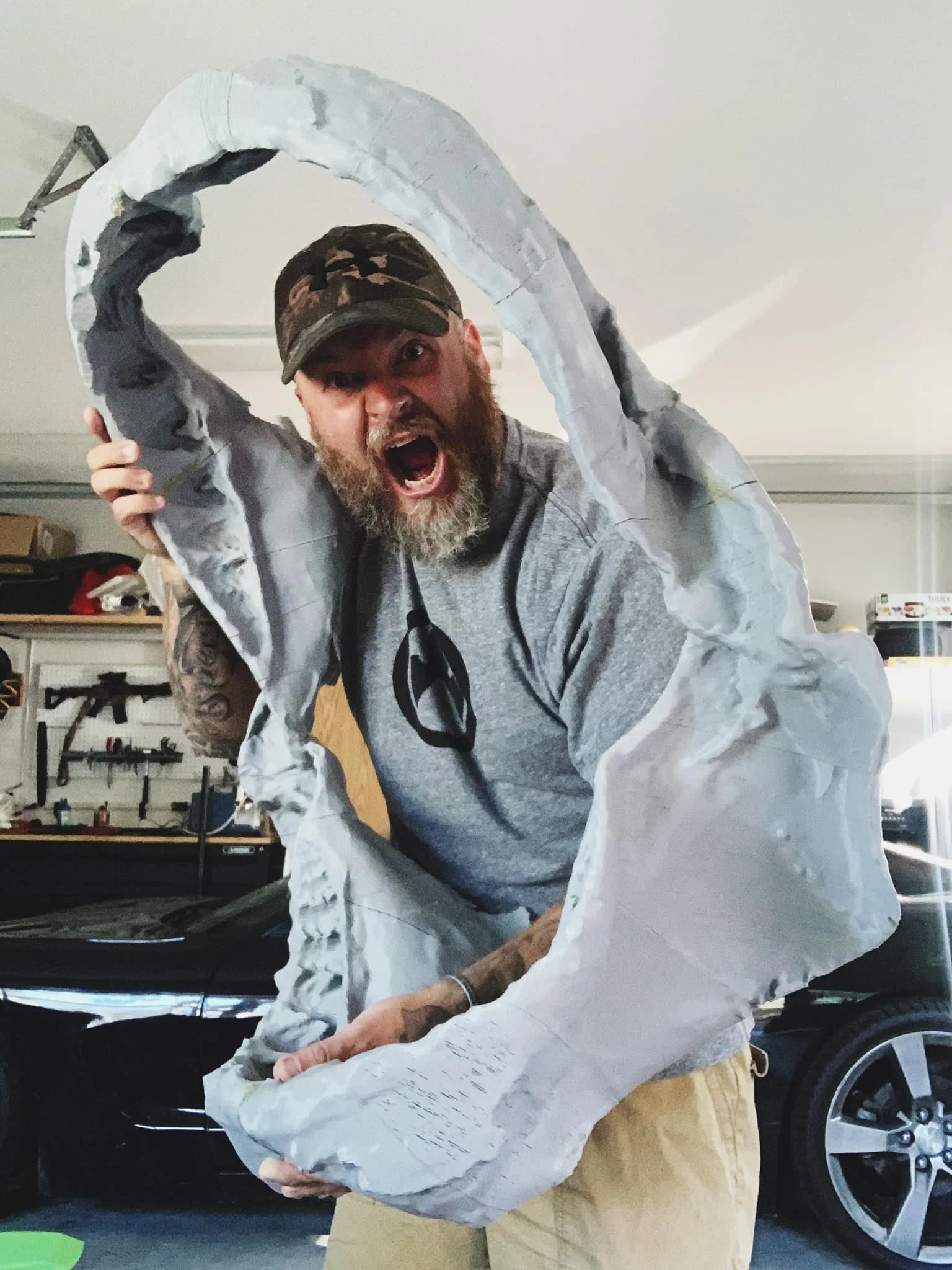 Sculpting Jaws: Interview With Euan Rannachan